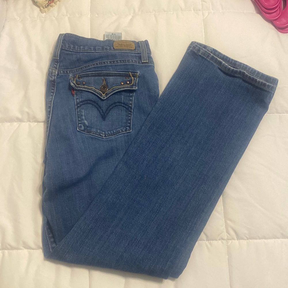 Levis Boot Cut 515 Jeans Size 12 M